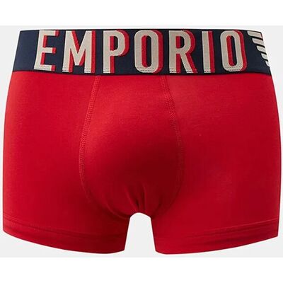 Giorgio Armani Pánské boxerky 111389 4R516 červené - Emporio Armani L Giorgio Armani Pánské boxerky 111389 4R516 červené - Emporio Armani L