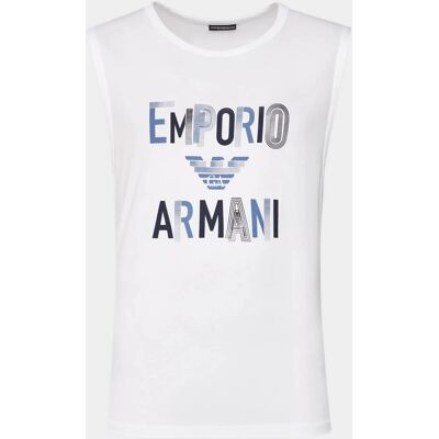 Giorgio Armani Pánské tílko 211800 4R468 18411 bílé - Emporio Armani L Giorgio Armani Pánské tílko 211800 4R468 18411 bílé - Emporio Armani L