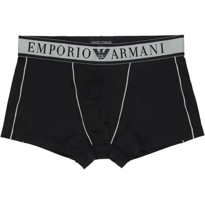 Giorgio Armani Pánské boxerky 112043 4R532 00020 černé - Emporio Armani M Giorgio Armani Pánské boxerky 112043 4R532 00020 černé - Emporio Armani M