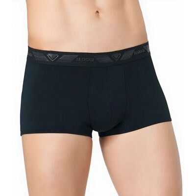 Triumph Boxerky Sloggi men Shirt Stop Hipster E černé - Sloggi černá (0004) 0007 Triumph Boxerky Sloggi men Shirt Stop Hipster E černé - Sloggi černá (0004) 0007