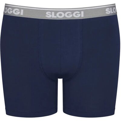 Triumph Boxerky Sloggi men GO ABC Short 2P tmavě modré 1771 00XL Triumph Boxerky Sloggi men GO ABC Short 2P tmavě modré 1771 00XL