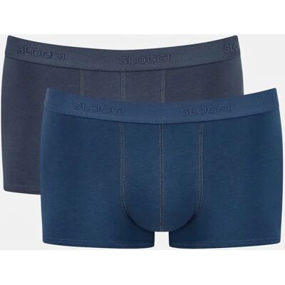 Triumph Boxerky Sloggi men 24/7 Hipster 2P - Sloggi půlnoční modrá (00TQ) 005 Triumph Boxerky Sloggi men 24/7 Hipster 2P - Sloggi půlnoční modrá (00TQ) 005