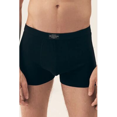 Henderson PÁNSKÉ BOXERKY MAIN K001 3PAK 42971 SS25 černá 3XL Henderson PÁNSKÉ BOXERKY MAIN K001 3PAK 42971 SS25 černá 3XL