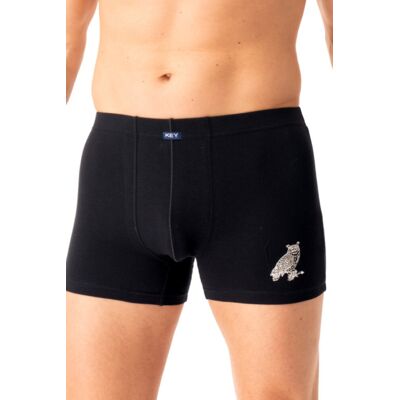 Key PÁNSKÉ BOXERKY MXH 703 B25 šedá M Key PÁNSKÉ BOXERKY MXH 703 B25 šedá M