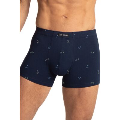 Lama PÁNSKÉ ŠORTKY M-1074SZ 2-PACK ČERNÁ A TMAVĚ MODRÁ XL Lama PÁNSKÉ ŠORTKY M-1074SZ 2-PACK ČERNÁ A TMAVĚ MODRÁ XL