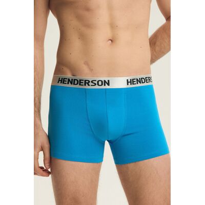 Henderson PÁNSKÉ KRAŤASY S MAŠLÍ 2PACK DLOUHÉ 44528 SS26 NAVY BLUE 4XL Henderson PÁNSKÉ KRAŤASY S MAŠLÍ 2PACK DLOUHÉ 44528 SS26 NAVY BLUE 4XL