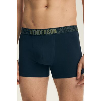 Henderson PÁNSKÉ ŠORTKY 2PACK DLOUHÉ 43386 SS26 KHAKI-GRANAT 2XL Henderson PÁNSKÉ ŠORTKY 2PACK DLOUHÉ 43386 SS26 KHAKI-GRANAT 2XL