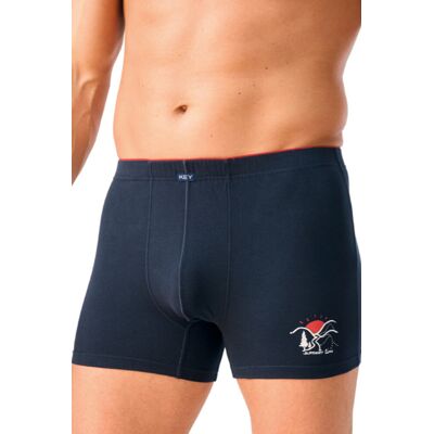 Key PÁNSKÉ BOXERKY MXH 761 A26 šedá M Key PÁNSKÉ BOXERKY MXH 761 A26 šedá M