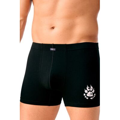 Key Pánské boxerky MXH 636 B26 černá L Key Pánské boxerky MXH 636 B26 černá L
