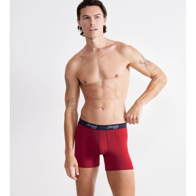 Pánské boxerky Start Short C2P box - červené M008 - SLOGGI BLUE 6 Pánské boxerky Start Short C2P box - červené M008 - SLOGGI BLUE 6