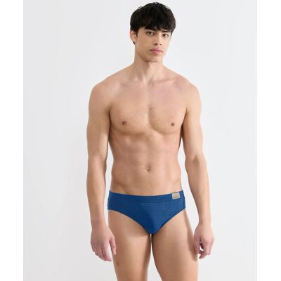 Sloggi Men GO NATURAL – Pánské retro slipy z organické bavlny (2 ks) Sloggi BLUE S Sloggi Men GO NATURAL – Pánské retro slipy z organické bavlny (2 ks) Sloggi BLUE S