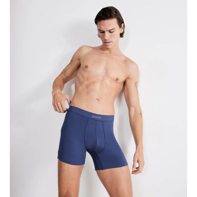 SLOGGI MEN EVER EASE - 2pack adaptivních šortek z organické bavlny Sloggi DEEP COBALT XL SLOGGI MEN EVER EASE - 2pack adaptivních šortek z organické bavlny Sloggi DEEP COBALT XL