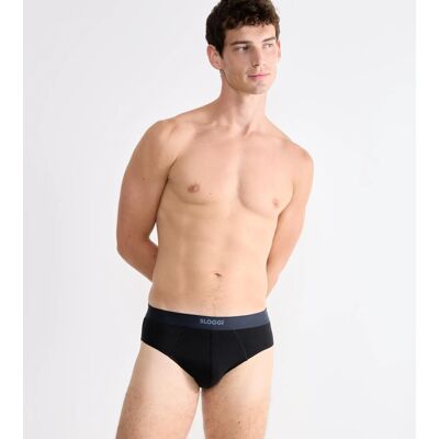 Sloggi Men – EVER Ease Briefs: chladivý komfort z organické bavlny Sloggi BLACK XXL Sloggi Men – EVER Ease Briefs: chladivý komfort z organické bavlny Sloggi BLACK XXL