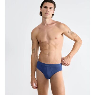 SLOGGI MEN EVER EASE – 2× měkké bavlněné slipy s technologií HeiQ Smart Temp Sloggi DEEP COBALT XL SLOGGI MEN EVER EASE – 2× měkké bavlněné slipy s technologií HeiQ Smart Temp Sloggi DEEP COBALT XL
