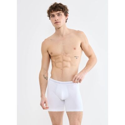 Pánské boxerky SLG Base Short C2P White bílé - SLOGGI WHITE M Pánské boxerky SLG Base Short C2P White bílé - SLOGGI WHITE M