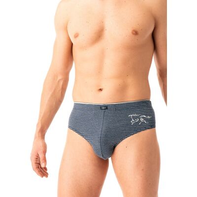 Spodky Key MPP 354 B25 A2 M–2XL šedo-šedá L Spodky Key MPP 354 B25 A2 M–2XL šedo-šedá L