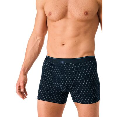 Boxerky Key MXH 936 A26 M-2XL modrá M Boxerky Key MXH 936 A26 M-2XL modrá M