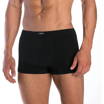 Pánské boxerky Lama M-4000 SZ-02 S-2XL černá XL Pánské boxerky Lama M-4000 SZ-02 S-2XL černá XL
