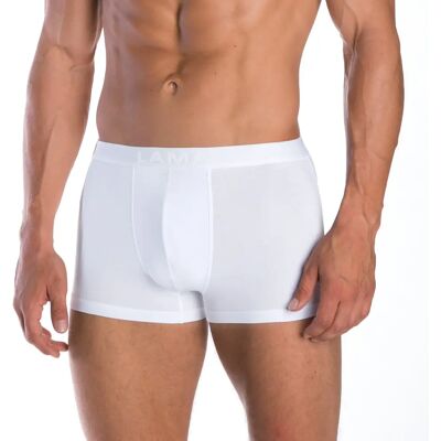 Pánské boxerky Lama M-4001 SZG-01 M-2XL bílá XL Pánské boxerky Lama M-4001 SZG-01 M-2XL bílá XL