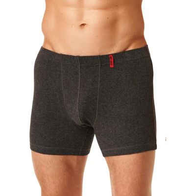 Boxerky Key Hot Touch MXM 155 M-2XL šedá M Boxerky Key Hot Touch MXM 155 M-2XL šedá M