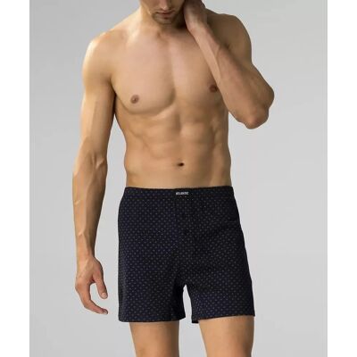Boxerky Atlantic 2MBX-059 A2 S–3XL černá-emeraldová XXL Boxerky Atlantic 2MBX-059 A2 S–3XL černá-emeraldová XXL
