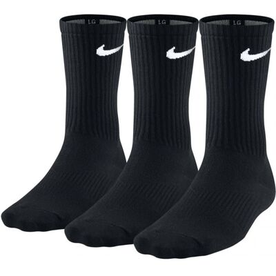 Lehké ponožky Nike Lightweight Crew 3pak SX4704-001 34-38 Lehké ponožky Nike Lightweight Crew 3pak SX4704-001 34-38