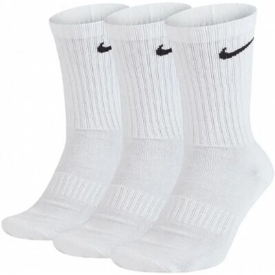 Ponožky Nike Everyday Cushion Crew SX7664-100 46-50 Ponožky Nike Everyday Cushion Crew SX7664-100 46-50