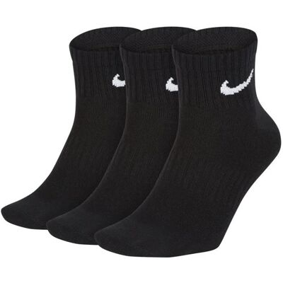 Pánské lehké ponožky Everyday Ankle 3Pak M SX7677-010 - Nike 39 - 42 Pánské lehké ponožky Everyday Ankle 3Pak M SX7677-010 - Nike 39 - 42