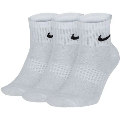 Pánské lehké ponožky Everyday Ankle 3Pak M SX7677-100 - Nike 47 - 50 Pánské lehké ponožky Everyday Ankle 3Pak M SX7677-100 - Nike 47 - 50