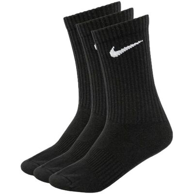 Pánské ponožky Everyday Lightweight Crew 3Pak SX7676-010 - Nike 42 - 46 Pánské ponožky Everyday Lightweight Crew 3Pak SX7676-010 - Nike 42 - 46