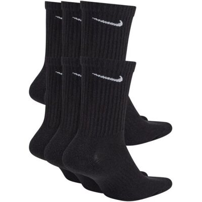 Ponožky Nike Everyday Cushion Crew 6Pak SX7666-010 42 - 46 Ponožky Nike Everyday Cushion Crew 6Pak SX7666-010 42 - 46