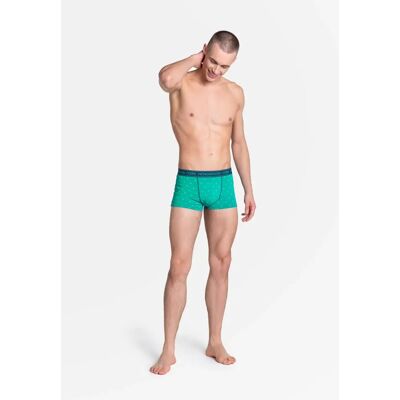 Land boxerky 38839-MLC Sada 2 kusů Sea blue - Henderson XXL Land boxerky 38839-MLC Sada 2 kusů Sea blue - Henderson XXL