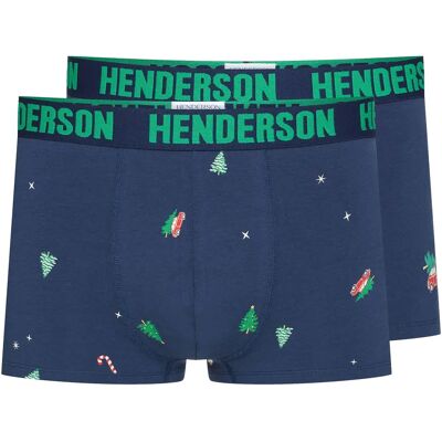 Boxerky Jury 41926-MLC Námořnická modrá - Henderson XXL Boxerky Jury 41926-MLC Námořnická modrá - Henderson XXL