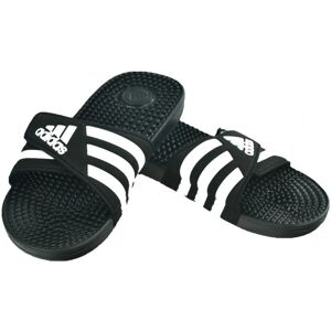 Pánské žabky Adissage M F35580 Černá s bílou - Adidas černá s bílou 43 Pánské žabky Adissage M F35580 Černá s bílou - Adidas černá s bílou 43