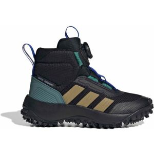 Dětské boty Fortatrail BOA JR9269 - Adidas černo-zelená 36 Dětské boty Fortatrail BOA JR9269 - Adidas černo-zelená 36