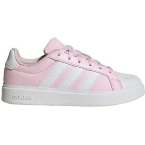 Dětská obuv Streettalk JQ8609 růžovo-bílá - Adidas 38 Dětská obuv Streettalk JQ8609 růžovo-bílá - Adidas 38