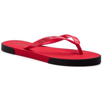 Dámské žabky KW0KW00729-629 - Calvin Klein 35/36 Dámské žabky KW0KW00729-629 - Calvin Klein 35/36