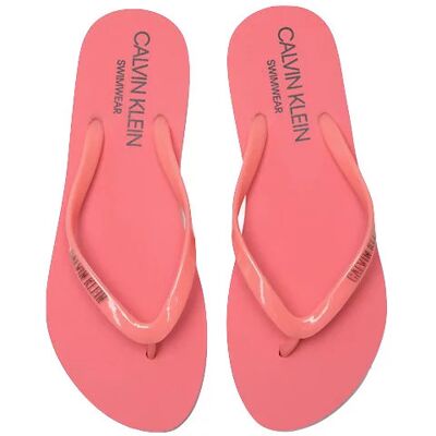 Dámské žabky KW0KW00397-652 - Calvin Klein 35/36 Dámské žabky KW0KW00397-652 - Calvin Klein 35/36