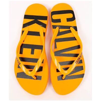 Dámské žabky KW0KW00397-802 - Calvin Klein 37/38 Dámské žabky KW0KW00397-802 - Calvin Klein 37/38