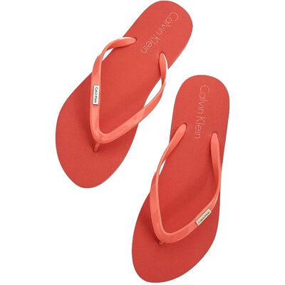 Dámské žabky KW0KW00395 - Calvin Klein 35/36 Dámské žabky KW0KW00395 - Calvin Klein 35/36
