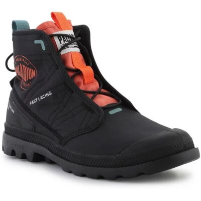 Pánské kotníkové boty Pampa Travel Lite Rs 79104-008-M Černá s oranžovou - Palladium černá-oranžová 43 Pánské kotníkové boty Pampa Travel Lite Rs 79104-008-M Černá s oranžovou - Palladium černá-oranžová 43
