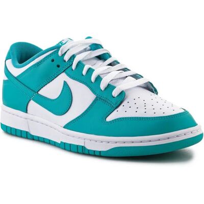 Pánské sportovní boty Dunk Low Retro Bttys DV0833-101 Tyrkysová s bílou - Nike tyrkysová-bílá 47.5 Pánské sportovní boty Dunk Low Retro Bttys DV0833-101 Tyrkysová s bílou - Nike tyrkysová-bílá 47.5