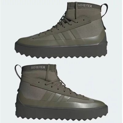 Pánské sportovní boty Znsored High Gore-Tex IE9408 Khaki zelená - Adidas 43 1/3 khaki-tm.Zelená Pánské sportovní boty Znsored High Gore-Tex IE9408 Khaki zelená - Adidas 43 1/3 khaki-tm.Zelená
