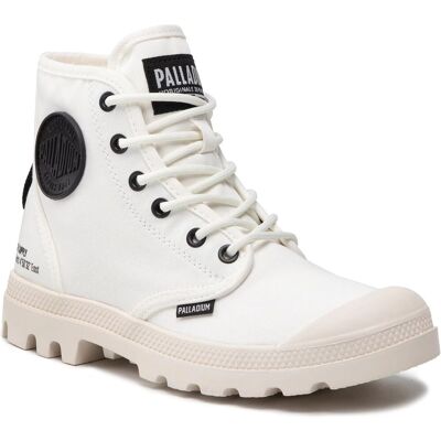 Dámské kotníkové boty Pampa HI HTG SUPPLY STAR W 77356-116-M Ecru bílá - Palladium ecri(krémová) 38 Dámské kotníkové boty Pampa HI HTG SUPPLY STAR W 77356-116-M Ecru bílá - Palladium ecri(krémová) 38