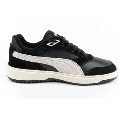 Boty Doublecourt W 393283 04 černo-bílé - Puma černá s bílou 40 Boty Doublecourt W 393283 04 černo-bílé - Puma černá s bílou 40