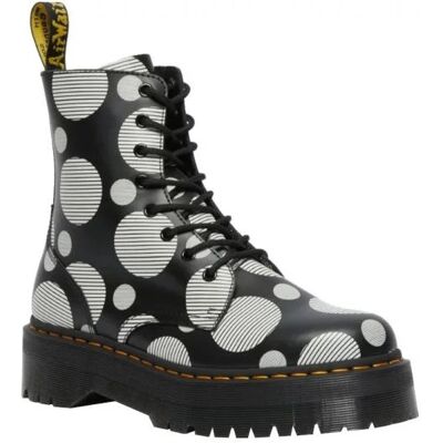 Dámská kotníková obuv Jadon DM26882009 Černá s bílou vzor - Dr. Martens černá s bílou 39 Dámská kotníková obuv Jadon DM26882009 Černá s bílou vzor - Dr. Martens černá s bílou 39