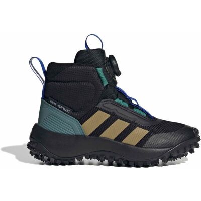 Dětské boty Fortatrail BOA JR9269 - Adidas černo-zelená 36 Dětské boty Fortatrail BOA JR9269 - Adidas černo-zelená 36