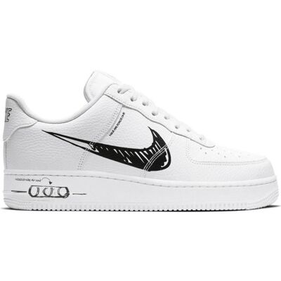 Pánské sportovní boty Air Force 1 LVB Utility M CW7581-101 Bílá vzor - Nike bílá - vzor 41 Pánské sportovní boty Air Force 1 LVB Utility M CW7581-101 Bílá vzor - Nike bílá - vzor 41
