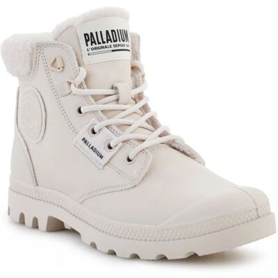 Dámské zateplené kotníkové boty Pampa Hi Snow Warm W 94380-175-M Ecru - Palladium ecri(krémová) 38 Dámské zateplené kotníkové boty Pampa Hi Snow Warm W 94380-175-M Ecru - Palladium ecri(krémová) 38