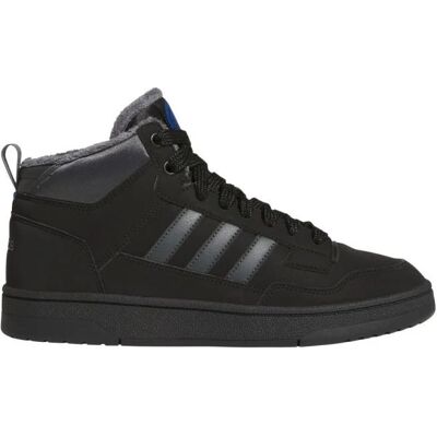 Pánská zimní sportovní obuv Rapid Court Mid Winterized JR0170 Černá vzor - Adidas černá vzor 41 1/3 Pánská zimní sportovní obuv Rapid Court Mid Winterized JR0170 Černá vzor - Adidas černá vzor 41 1/3